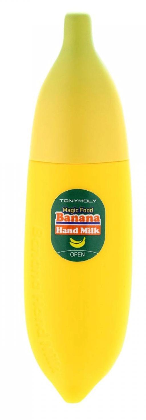 Крем-молочко для рук Magic Food Banana Hand Milk, с экстрактом банана Tony Moly