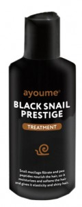 Шампунь для волос с муцином улитки Black Snail Prestige Shampoo Ayoume