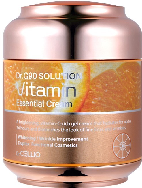 Крем для лица Dr.G90 Solution Vitamin Essential Cream, 85мл Dr.Cellio