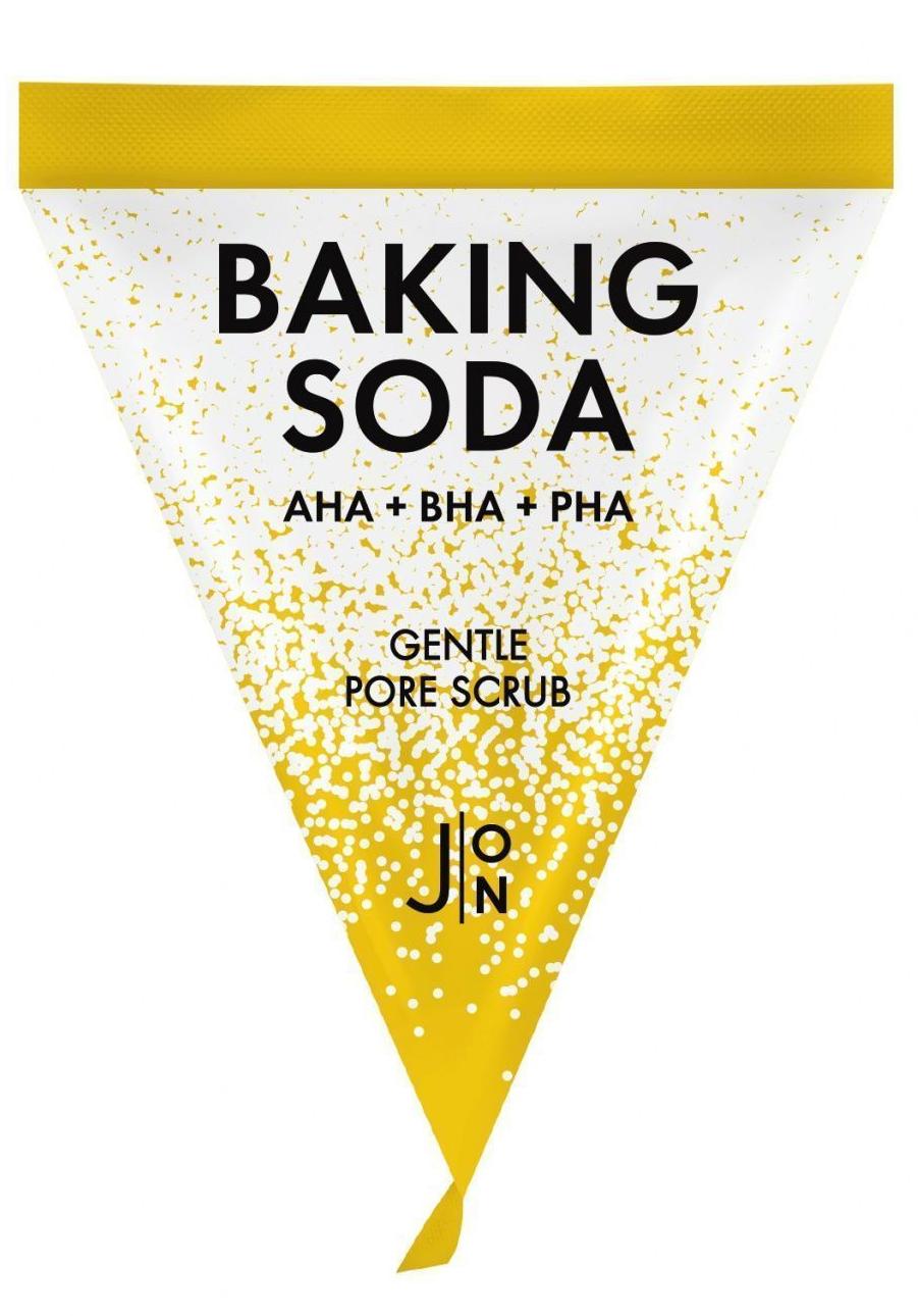 Скраб для лица содовый Baking Soda Gentle Pore Scrub J:ON