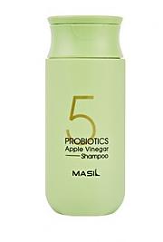 Шампунь для волос 5 Probiotics Apple Vinegar Shampoo, 150мл Masil