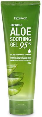 Гель для тела алоэ 95% Cooling Aloe Soothing Gel, 250г Deoproce