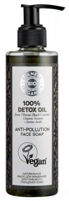 Мыло для умывания 100% Detox Oil, 200мл Planeta Organica