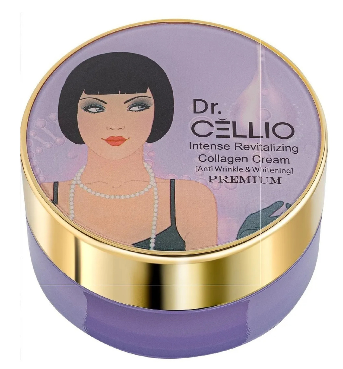 Крем для лица Intense Revitalizing Collagen Cream, 100мл Dr.Cellio