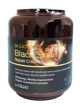 Крем для лица Dr.G90 Solution Black Snail Repair Cream, 85мл Dr.Cellio