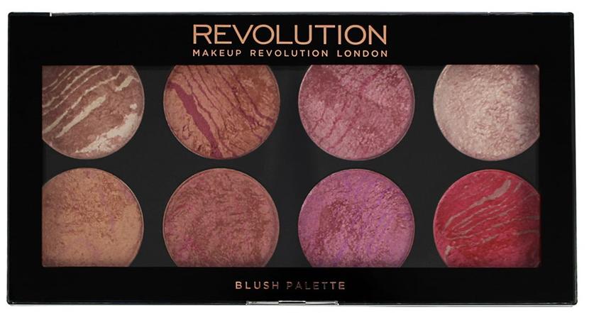 Румяна палитра 8 цв. Blush Palette Makeup Revolution