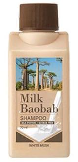 Шампунь Shampoo White Musk Travel Edition, 70мл Milk Baobab