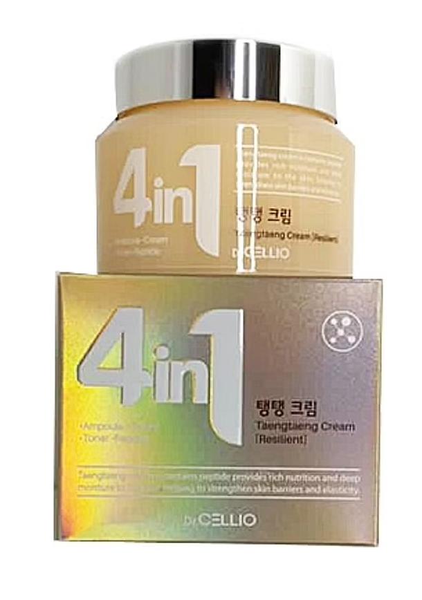 Крем для лица Dr.G50 4 In 1 Taengtaeng Cream Peptide, 70мл Dr.Cellio