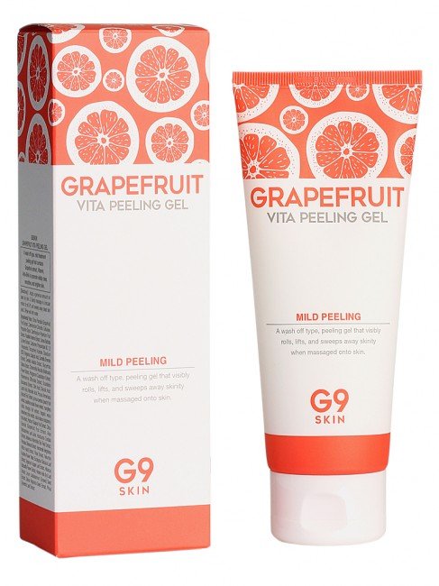 Пилинг-гель для лица Grapefruit Vita Peeling Gel Pouchl, 150мл G9SKIN