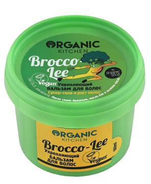 Бальзам для волос укрепляющий "Brocco-lee", 100мл Organic Shop
