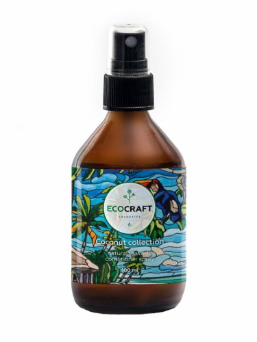 Вода кокосовая для лица "Кокосовая коллекция", 100г Ecocraft