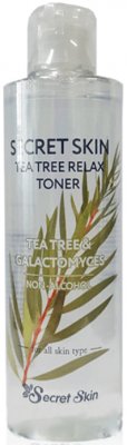 Тонер для лица с экстрактом чайного дерева Tea Tree Relax Toner Secret Skin